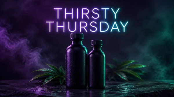 Thirsty Thursday daily deal cover